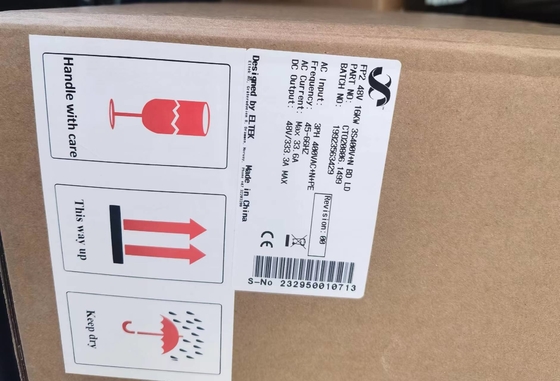 Eltek 48V Telecom Dc Power Systems 16KW 300A Numero di parte CTO28806.X
