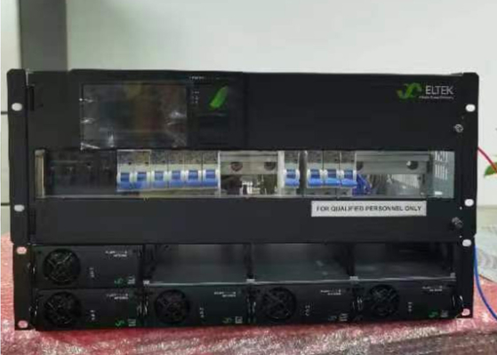 Eltek 48Vdc 24KW 400A 5U altezza con Flatpack2 48/2000HE Flatpack2 48/3000HE FP2 48/3000HE