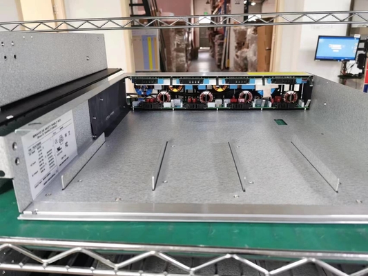 CE+T BRAVO 25 48/277 Power Shelf ECI Bravo 25 Shelf 48-277/230 -ECI P/N T624730000