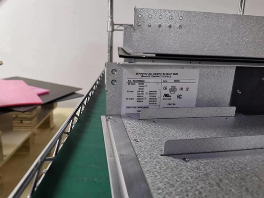 CE+T BRAVO 25 48/277 Power Shelf ECI Bravo 25 Shelf 48-277/230 -ECI P/N T624730000