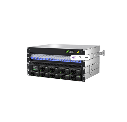 Eltek Flatpack D 3U 48Vdc 15KW Distribuzione di potenza CC media per soluzioni di potenza CC flessibili CTOF6B0404.Nnnn