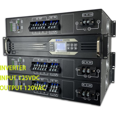 Puro Sine Wave DC TO AC Inverter Dc 125v A 120v 1kva 800w