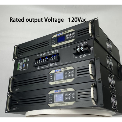 Invertitore di corrente continua a corrente alternata 1600w Invertitore di onde sinusoidali pure 48Vdc TO 120Vac2KVA Invertitore di telecomunicazioni