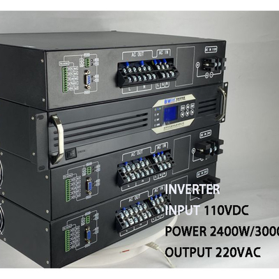 Nuovo inverter intelligente da 110v DC a 220v AC Inverter a bassa frequenza Dc 110v Ac 3kva Inverter