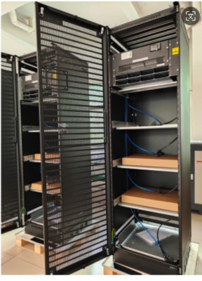 Eltek FPC Telecommunication - 48Vdc 24KW sistema di alimentazione a corrente continua con pannello Smartpack S e modulo 48V 3000W