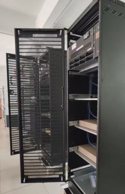 IP20 Su ordine 1000A 2000A 3000A Grande centrale elettrica 3 fasi 380Vac 48Vdc Sistema di alimentazione per telecomunicazioni per interni con armadio FPC modulo Flatpack2 48/3000HE