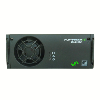 FPC Cabinet Flatpack2 48V 2000W Modulo 24KW 36KW Sistema di alimentazione interno Flatpack