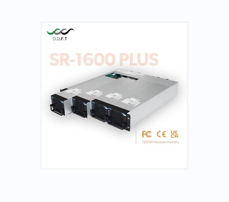 Cotek inverter AC a corrente continua SR-1600 PLUS-124 120Vac ingresso 24Vdc in put 120Vac uscita 1600VA inverter rack