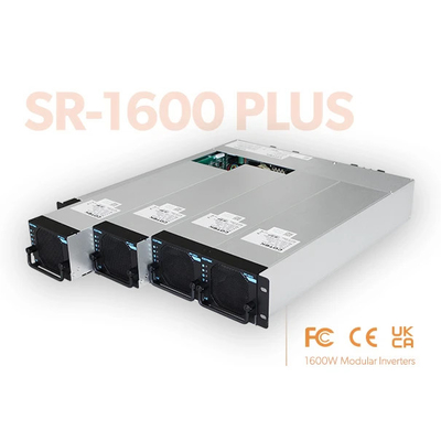 Cotek inverter AC a corrente continua SR-1600 PLUS-124 120Vac ingresso 24Vdc in put 120Vac uscita 1600VA inverter rack