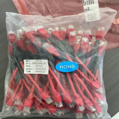 Cable di sincronizzazione da scaffale a scaffale di Eltek 308E35480700 Core di alimentazione