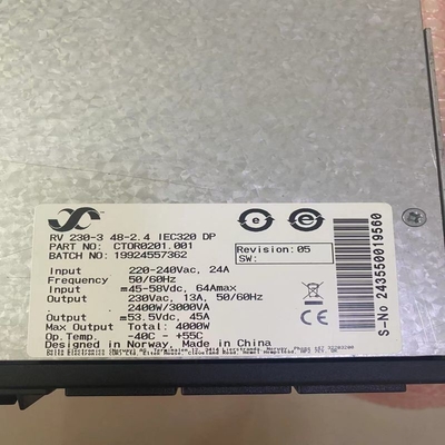 Sistema autonomo di integrazione del reattore Eltek 48 Vdc 3 kVA 1ph CTOR0201.001
