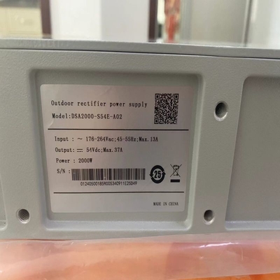 ZTT Rettificatore esterno impermeabile alimentazione a corrente continua uscita 54Vdc 2000w DSA2000-S54E-A02