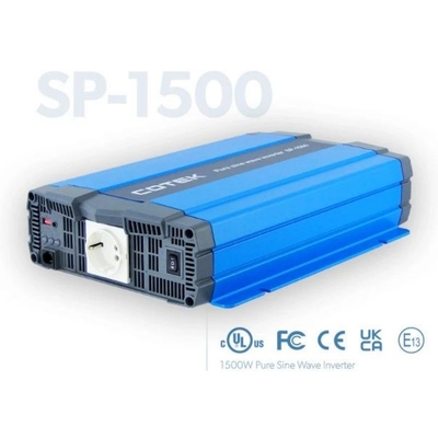 Invertitore di potenza Cotek 1500W Invertitore di onde sinusoidali pure serie SP SP-1500