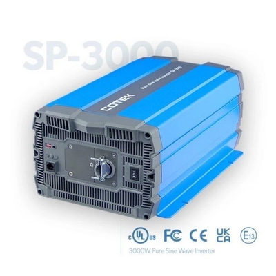 Invertitore di potenza Cotek 3000W Invertitore di onde sinusoidali pure serie SP SP-3000
