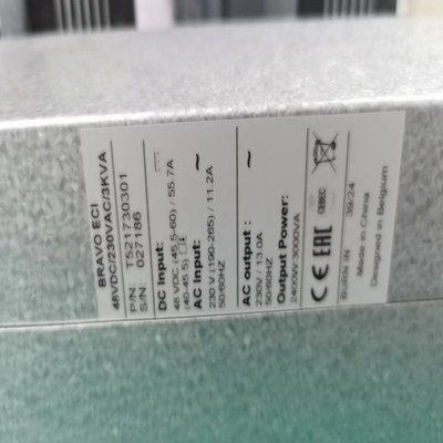 CE+T Invertitori modulari Power Core Bravo ECI 48/230 2.4KW Invertitori parte Nuaber T521730301
