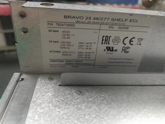 CE+T Power Shelf ECI Bravo 25 scaffale 48-277/230 -ECI P/N: T624730000