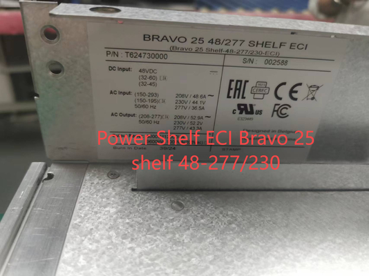CE+T Power Shelf ECI Bravo 25 scaffale 48-277/230 -ECI P/N: T624730000