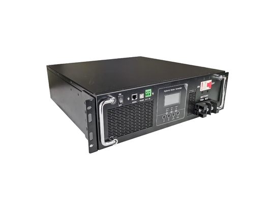 Rack Mount Hybrid 5kw 8kw 10kw Sistema di accumulo di energia solare 240v Inverter Ac Inverter di energia solare