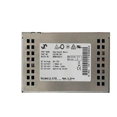Eltek Smartpack2 Basic 242100.501 242100.502 242100.500 Smartpack 2 Monitoring Controller Module (P/N: 242100.501)