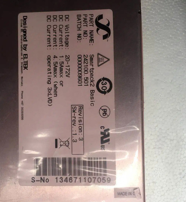 Eltek Smartpack2 Basic 242100.501 242100.502 242100.500 Smartpack 2 Monitoring Controller Module (P/N: 242100.501)