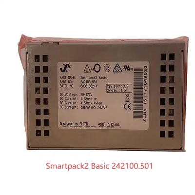 Eltek Smartpack2 Basic 242100.501 242100.502 242100.500 Smartpack 2 Monitoring Controller Module (P/N: 242100.501)