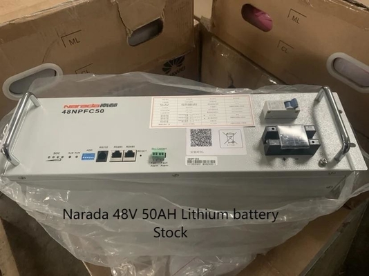Narada 48NPFC50 Batteria al litio ferro fosfato 48V 50Ah Comunicazione Batteria Stazione base Camera Trasporto di energia Immagazzinamento di energia