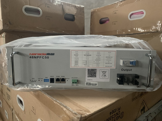 Narada 48NPFC50 Batteria al litio ferro fosfato 48V 50Ah Comunicazione Batteria Stazione base Camera Trasporto di energia Immagazzinamento di energia