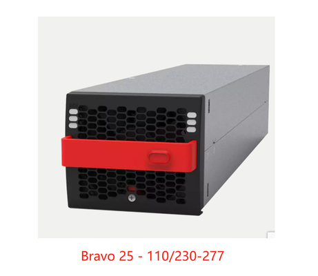 CE+T Inverter Inverter modulare Bravo 25 - 110/230-277 110Vdc 3KVA 2.5KW T621D50201 / T624D50010 / T624D50000