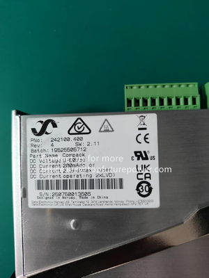 Unità di monitoraggio per il sistema 242100 a 12V 24V 30V 48V 60V.400