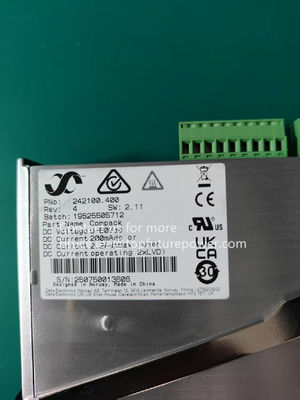 Eltek Telecom Compack Controller Monitoring Unit con 12V 24V 30V 48V 60V Support Remote Monitoring via Ethernet e 3 relè configurabili