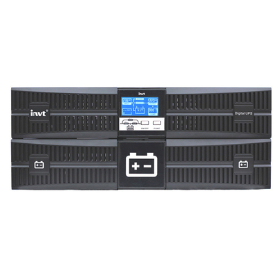 INVT 1Fase AC UPS 1KVA 2KVA 3KVA 6KVA 10KVA Per il supporto di piccoli data center integrato in batteria