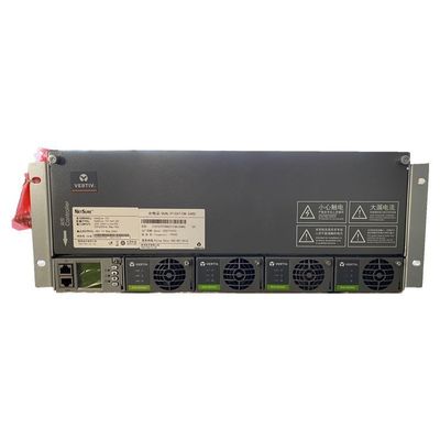 Vertiv 48Vdc Sistema di alimentazione incorporato 19 pollici attrezzature di telecomunicazione Netsure 731A41 200A Switch alimentazione