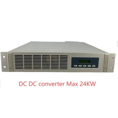 19 pollici DC DC Converter 24Vdc 48vDC 110vDC 220Vdc 2200W10A Modulo di alimentazione autonomo con controller LCD