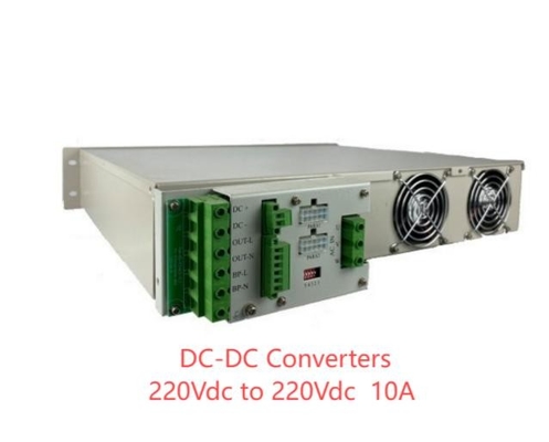 19 pollici DC DC Converter 24Vdc 48vDC 110vDC 220Vdc 2200W10A Modulo di alimentazione autonomo con controller LCD