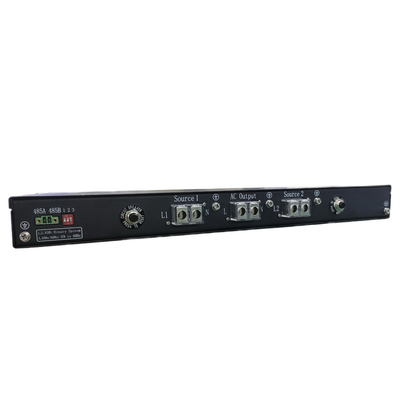 220V STS a doppia commutazione STS a singola fase con commutazione di trasferimento statico con una portata di corrente STS40S STS40D 40A per potenza alternata a doppio canale