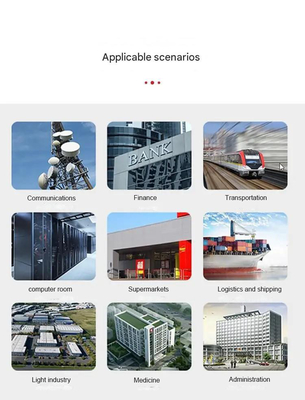 STS Single Phase Static Transfer Switch 6-30KVA AC Dual Circuit Uninterruptible Automatic Switching Power Supply