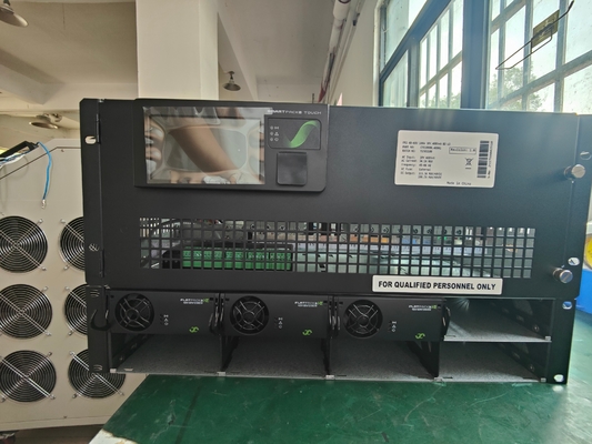 OEM personalizzazione 19 pollici 5U Powercore System FP2 48Vdc-60Vdc 8KW Sistema di alimentazione integrato