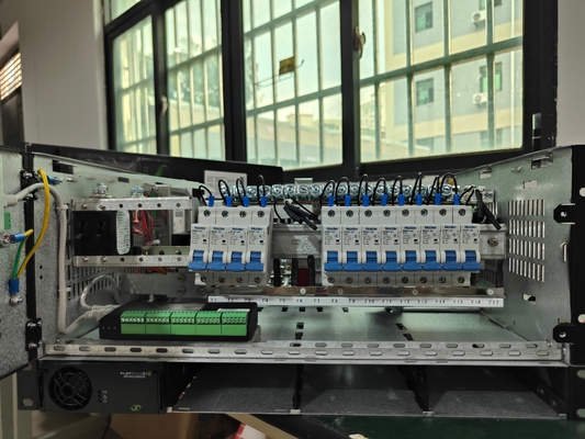 OEM personalizzazione 19 pollici 5U Powercore System FP2 48Vdc-60Vdc 8KW Sistema di alimentazione integrato