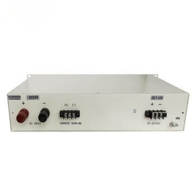 19 pollici Rackmount Serie RCT2000D Convertitori DC DC isolati Input 110vdc Output 24vdc 1200W D50-10-14