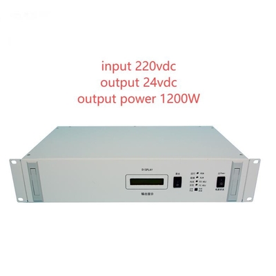 Convertitori DC DC isolati della serie RCT2000D 19" Rackmount Input 220vdc Output 24vdc 1200W D50-11-14