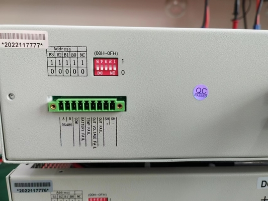 OEM personalizzazione 19 pollici DC DC Converter serie RCT2000D Input 110vdc Output 110vdc 2200W D20-10-10