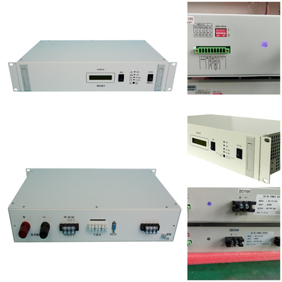 Convertitori CC-DC RCT2000D Serie D50-10-18 Input 110Vdc Output 48Vdc potenza 2200W