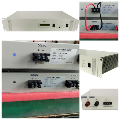 Convertitori DC DC OEM ODM Rackmount 19 pollici Serie RCT2000D Ingresso 24vdc Uscita 24vdc 1200W D50-14-14