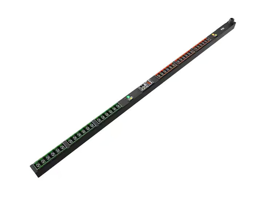 Vertiv Geist GU1 Serie Smart Monitoring PDU 16A/32A Universal Rack Power Distribution con porte C13/C19 per data center
