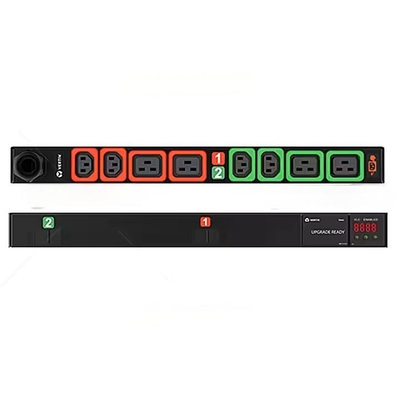 Vertiv Geist GU2 Smart Switch Tipo PDU Intelligent Rack Power Distribution Unit con C13/C19 32A/10A/16A/20A