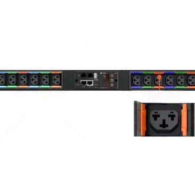 Vertiv Geist GU2 Smart Switch Tipo PDU Intelligent Rack Power Distribution Unit con C13/C19 32A/10A/16A/20A