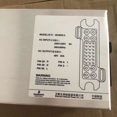 Modulo rettificatore di alimentazione per comunicazione EMERSON HD4825-3 48V 25A originale