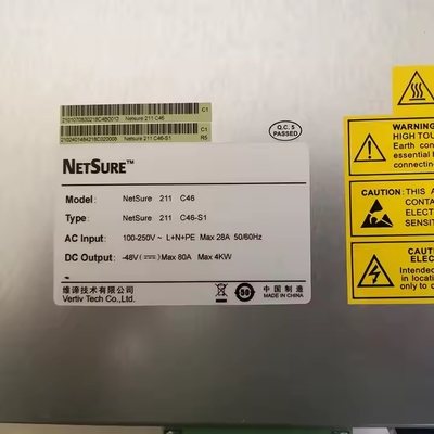 Emerson / Vertiv Sistema di alimentazione integrato 48V 80A NetSure 211 C46-S1