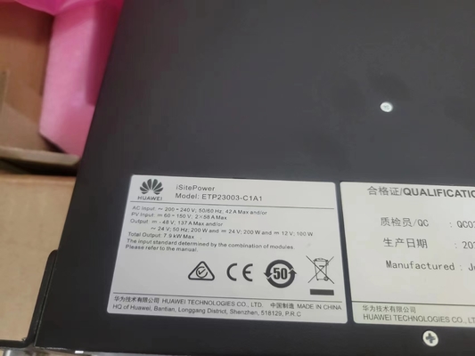 Alimentatore Huawei ETP23003-C1A1 Intelligent Magic Box 48V150A