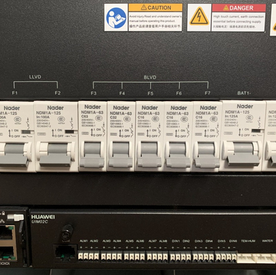Huawei ETP48200-C5B6 ETP48200-C5B7 48V 200A 12KW Sistema di rettificatore di potenza per telecomunicazioni